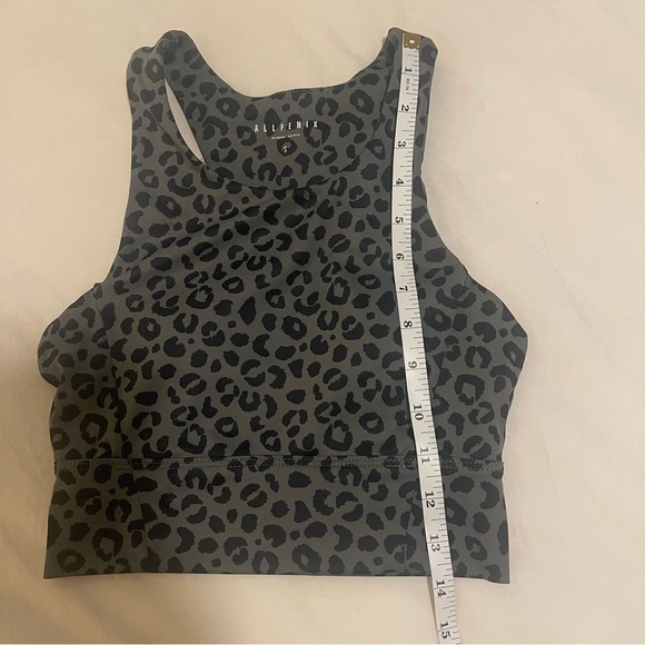 Allfenix Longline Sports Bra - Picture 6 of 7